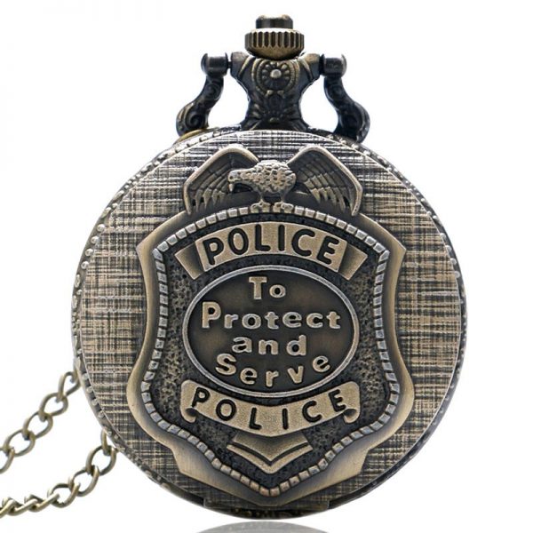 Vreckové hodinky POLÍCIA
