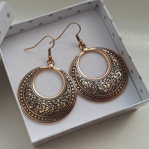 Náušnice LUNA GOLD