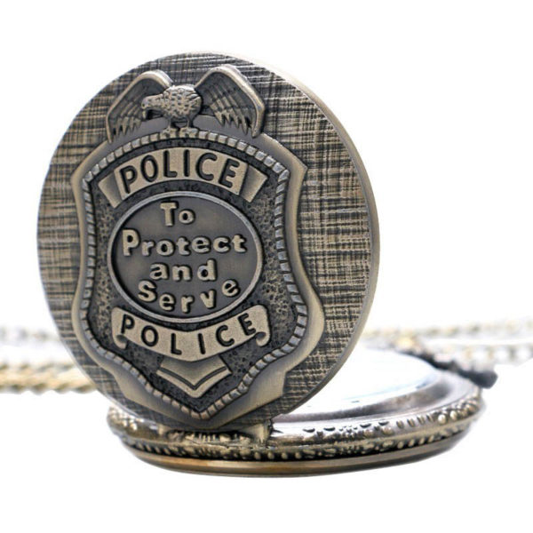 Vreckové hodinky POLÍCIA