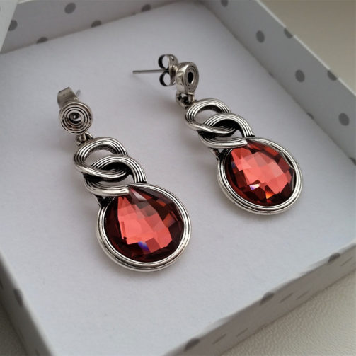Náušnice RUBY