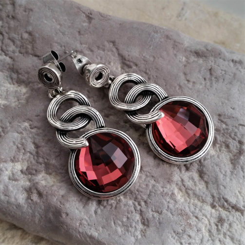 Náušnice RUBY