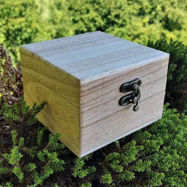 Originál drevená krabička