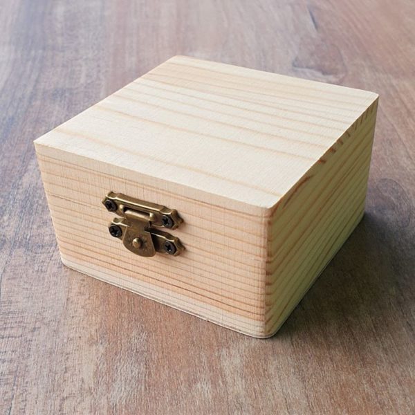 Originál drevená krabička