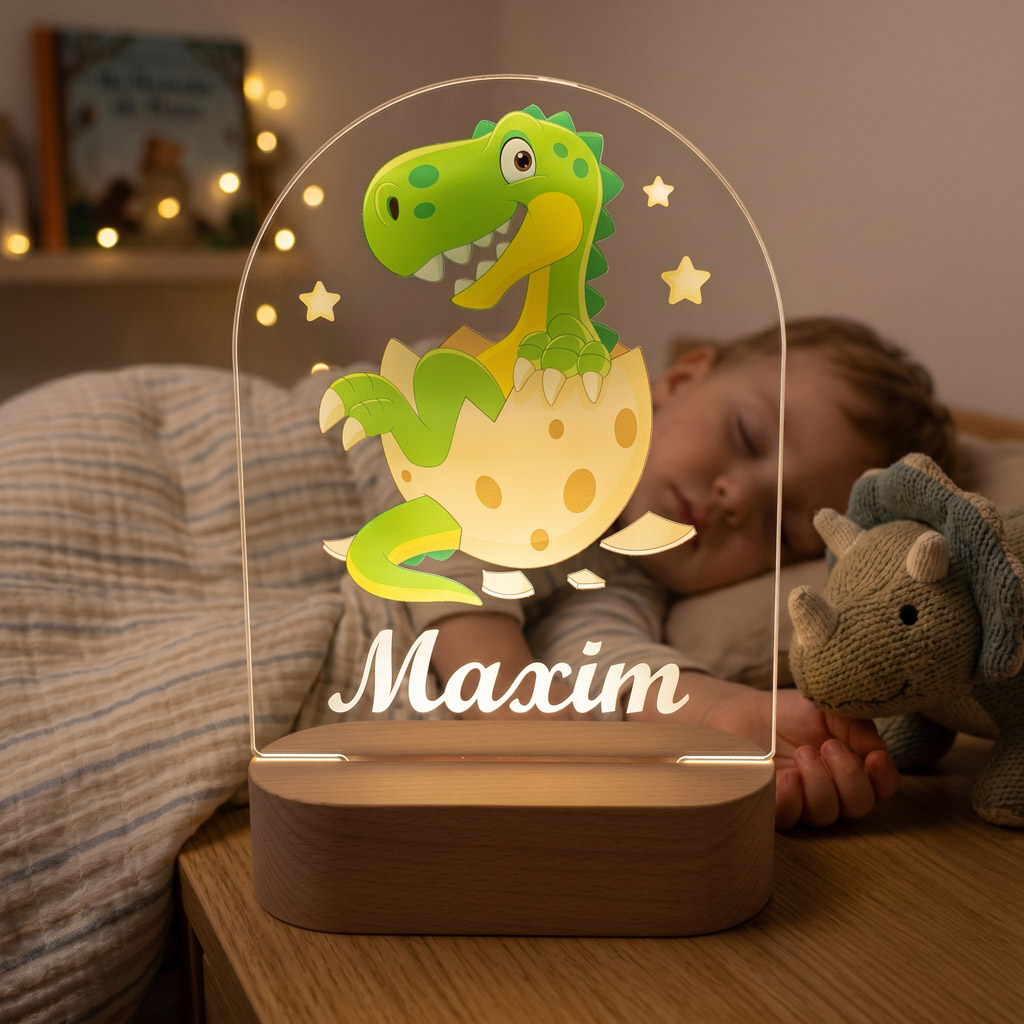 detska-nocna-lampa-s-vlastnym-menom-dino-i-9-vini