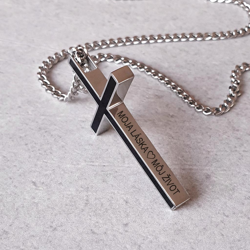 pansky-nahrdelnik-kriz-chirurgicka-ocel-cierny-smalt-personalizovany-6-vini